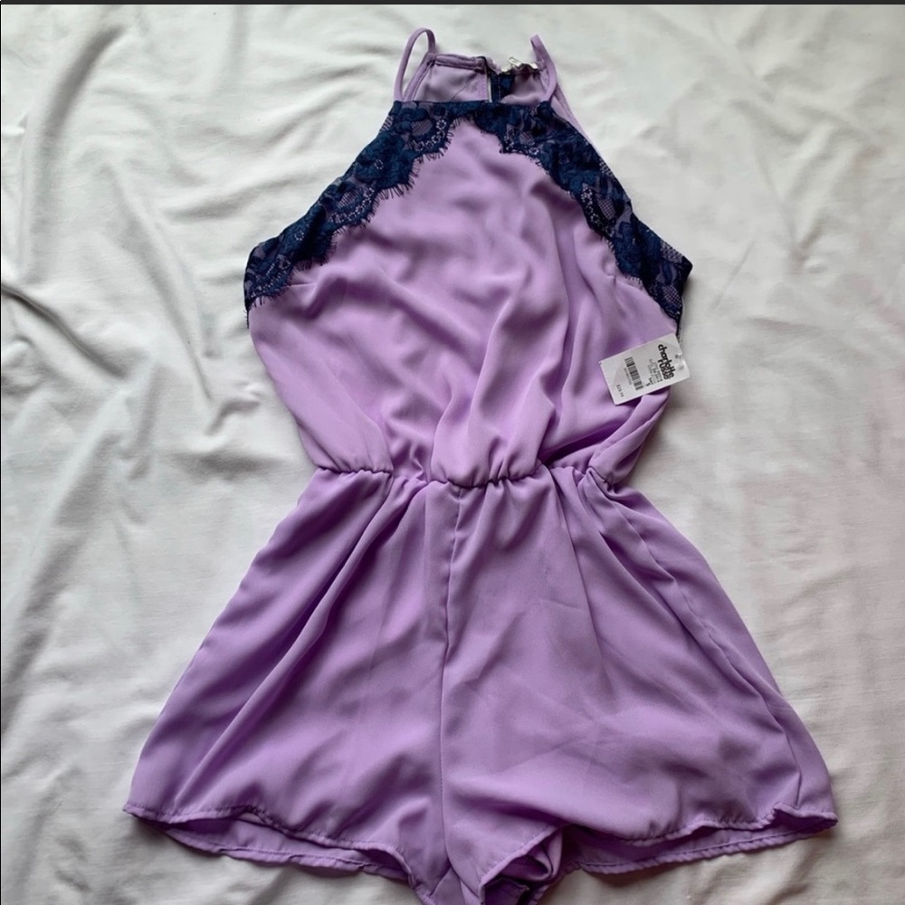 Charlotte Russe romper
